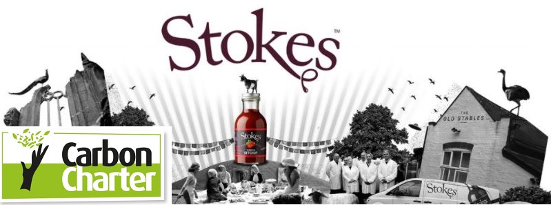 Well done #CharterTuesday stars @StokesSauces  - See their story at stokessauces.co.uk about how they look after their Clients AND the #environment WITH awards to prove it PLUS look out for more #CarbonCharter stars next week - #SME's reduce their #CarbonFootprint <a href="/BeeAnglia/">SMEEnergyEfficiency</a>