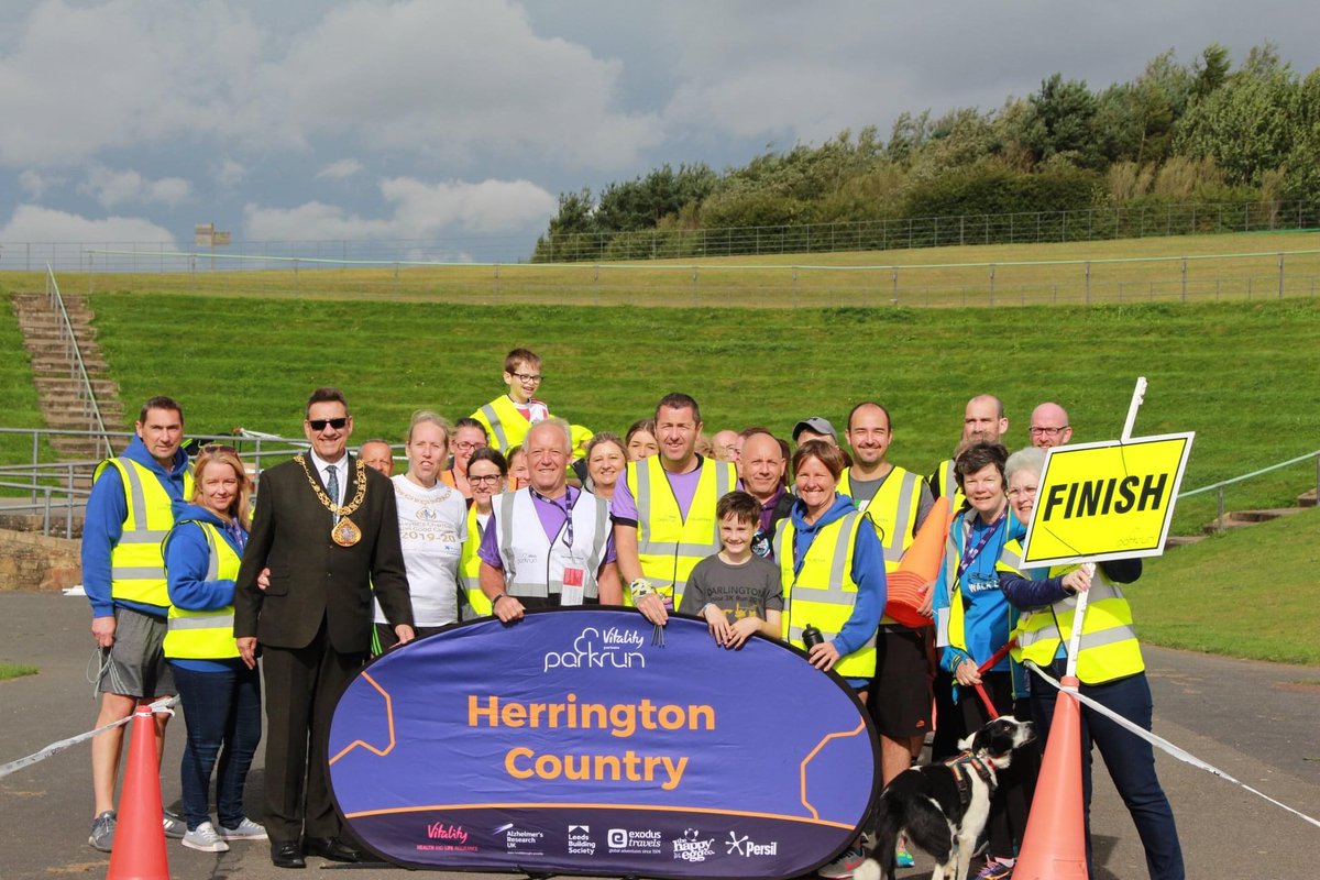 KeithTilmouth's tweet photo. The Mayor &amp; Mayoress of Sunderland @CllrDavidS &amp; @cllrdianne we know you’ve been big supporters of @parkrunUK and hope you can support us again in asking @SunderlandUK to provide landowner permission to restart our parkruns in Herrington Country Park and Silksworth on 5th June. https://t.co/rNYmrlSKWM
