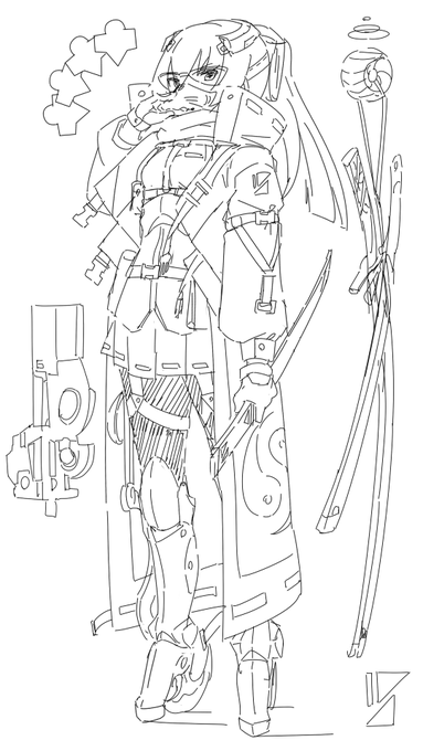 そしてボツになった世界線のうちの子 