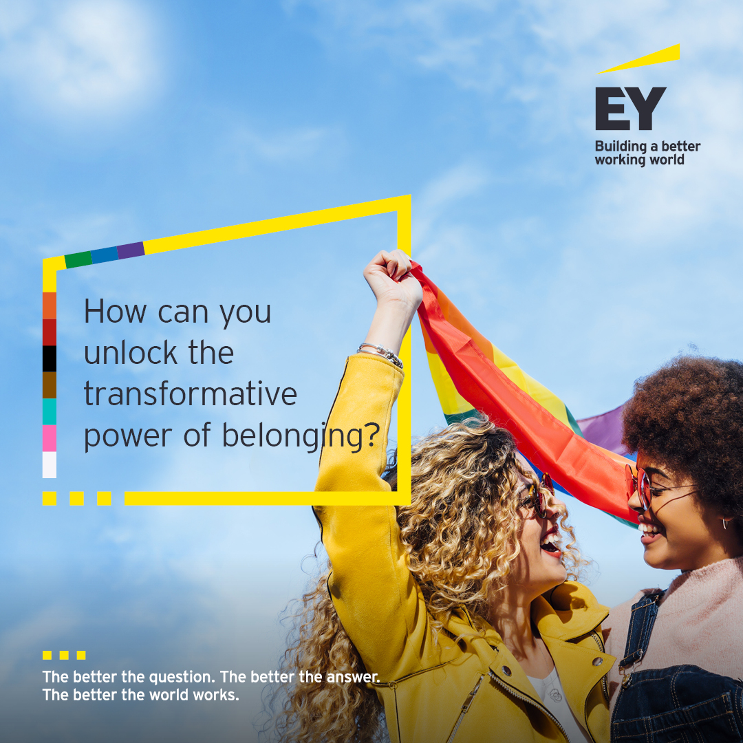 KellyGrierEY's tweet photo. Our commitment to diversity, equity and inclusion is one that we take personally—and it lives at the core of our business. It is important that we create safe and inclusive spaces where everyone, no matter how they identify, feels that they belong and are valued.
#IDAHOTB https://t.co/7hcv1ScUWH