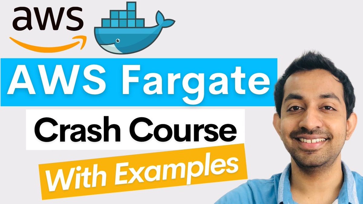 enleartech's tweet photo. Learn all about AWS Fargate in 1 hour! #aws #fargate #cloudcomputing #beginners #tutorial  https://t.co/6WxCtUARxI https://t.co/I5T2cVkqUe