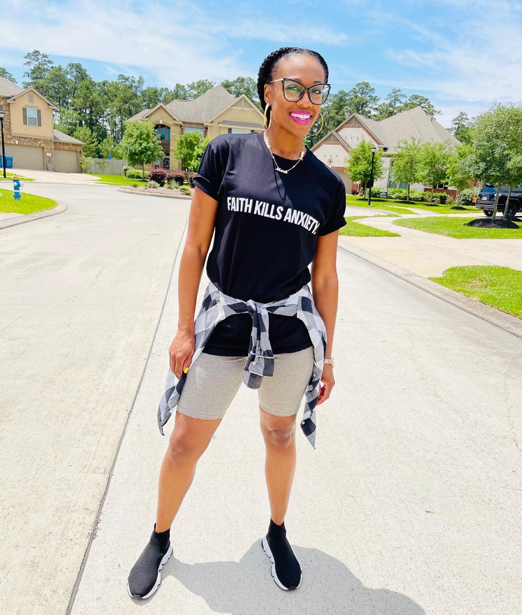 SchivonneGom's tweet photo. “Faith Kills Anxiety”  GOM Apparel https://t.co/gwI6bJH8l1