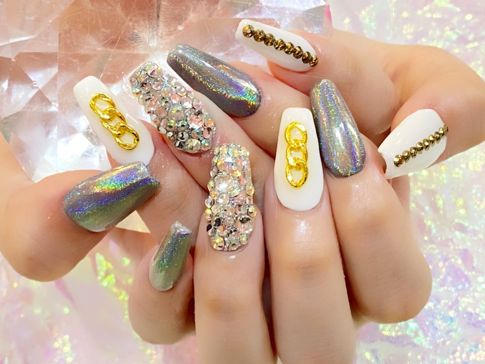 Nailsgogo 渋谷 ネイルサロン Nailsgogo ネット予約 T Co Pjrbh5rlbe インスタ T Co Gmbqsa2d9y ネイル 担当ミルバヤシ ユニコーンネイル 埋め尽くしネイル 夏ネイル 派手ネイル 渋谷ネイルサロン 派手ネイル スカルプ