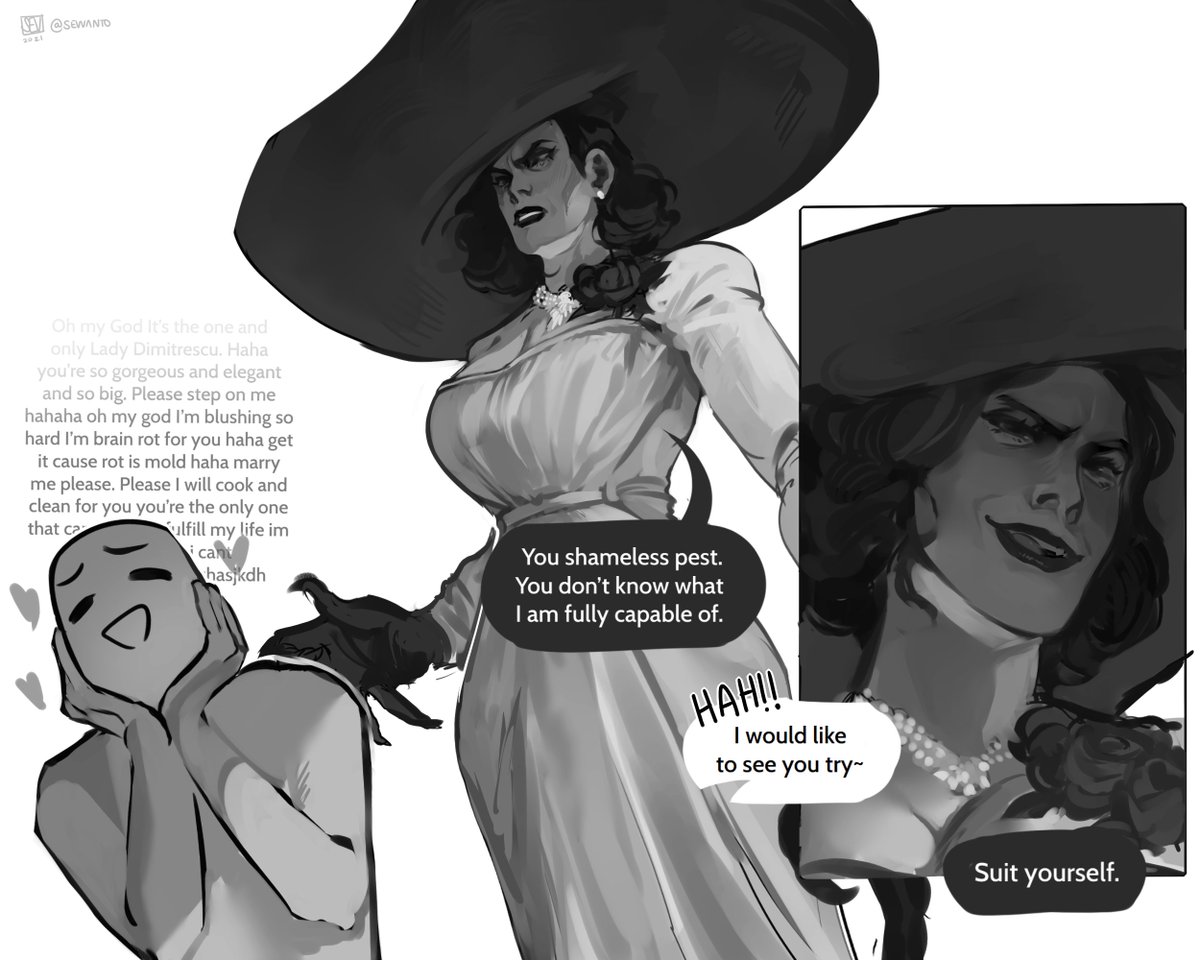 Sevvanto's tweet image. For the freaks out there

#ResidentEvil8