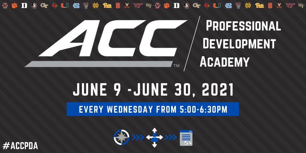 Professional Development for Student-Athletes!!!! 4-week interactive online course (topics include personal development, leadership development, and career development).  See Cricket for additional information and/or application.