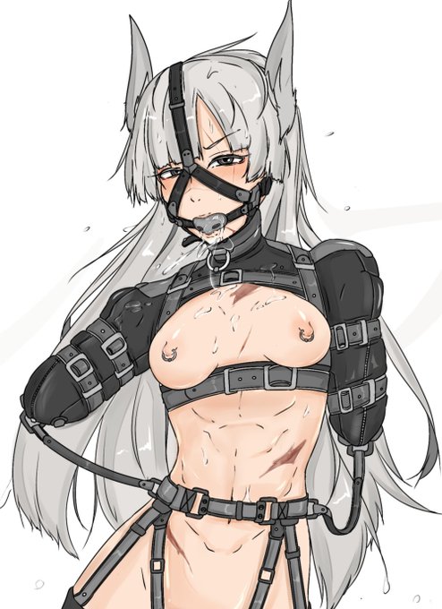 めちゃくちゃ強かった百戦錬磨のお姉ちゃんが捕獲されてえっちな拘束装備で放たれるシュチュ良くない?
(罪人なので誰も解いてくれない) 