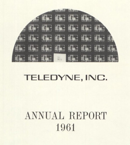 He founded a company called Teledyne, a conglomerate which went public in 1961.