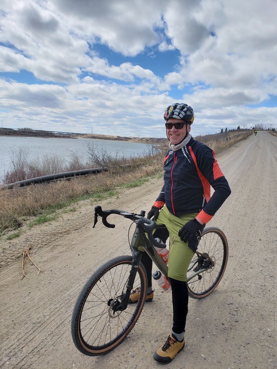 As part of #BYXEWeek join us tonight at 7 for a Yoga for Cyclists session with veteran rider and certified Yin instructor Ron Golden (aka Goldie). We're doing it as Facebook live event - roll out your mat a few mins before 7 and log on to facebook.com/SaskatoonCycles
