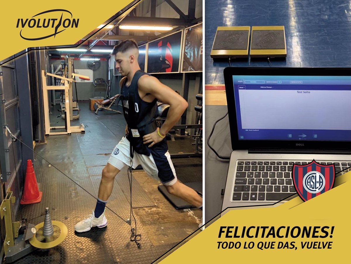 IvolutionOK's tweet photo. Felicitaciones @CASLABasquet, Pentacampeón de @LigaNacional 🏆🏀🇦🇷. A seguir así, que #todoloquedasvuelve. Gracias por ser parte de nuestra familia #ivolution⚡.
#SanLorenzo #pentacampeón #laliga2021 #VamosCiclón #básquet #inercia #entrenamiento #concéntrico #excéntrico https://t.co/7qZkfISHzx