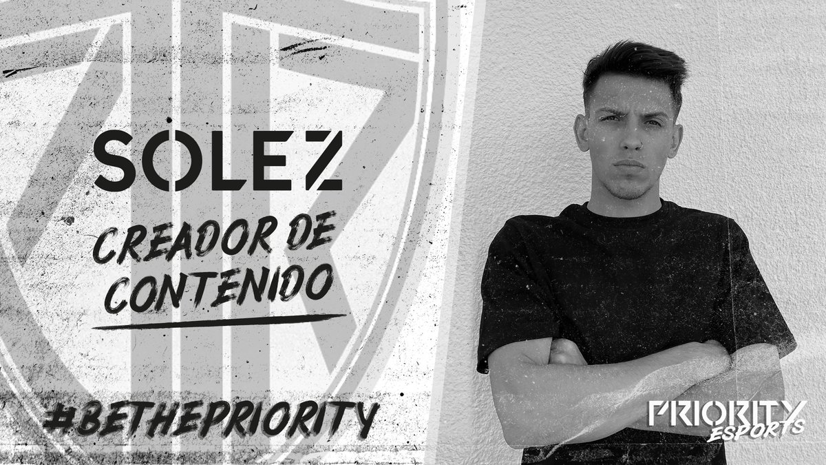 PRESENTACIÓN🔥

¡Damos la bienvenida a <a href="/SoleZtv/">Vlad Zs</a>! 

Ex-jugador semiprofesional de CSGO con mucha experiencia competitiva, actualmente jugador de Valorant, viene como creador de contenido y... algo más? Veremos😳

¡Darle todo vuestro apoyo y tiene sorteo activo!❤️

#BeThePriority