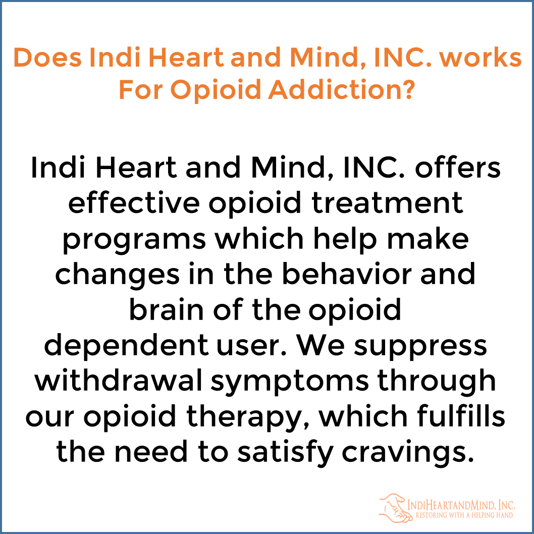 IndiHeartnMind's tweet photo. Does Indi Heart and Mind, INC. works For Opioid Addiction? Call us at 561.404.1422 for your free phone consultation.

#PatientCare #HelpingHand #IHM #WeCanHelp https://t.co/nvYURTziqa