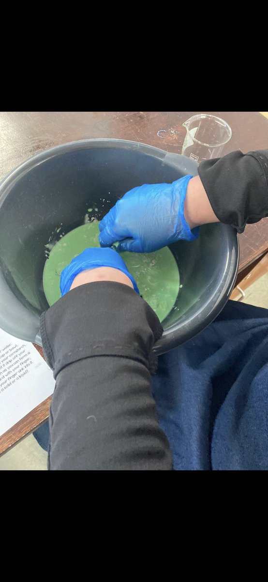 TheOrchard19's tweet photo. Making slime in science with Eimhin #senscience #learningisfun @_eimhin_ https://t.co/A6TNeTeWiS