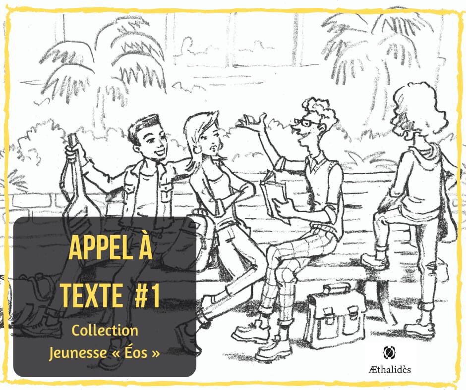 📣 Appel à tapuscrits. Amis auteurs et auteuresses, nous souhaitons développer notre collection jeunesse Éos, orientée vers un lectorat de 10-16 ans. #appelatextes #tapuscrits #appelamanuscrits #collectionjeunesse