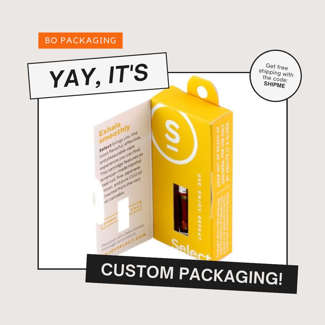 bopackaging_uk's tweet photo. Our custom vape cartridge boxes reflect the true standard of your brand. Order Today!
#custompackaging #designyourownbox #customdesign #freegraphicsupport #freeshipping #uk #scotland #Ireland #USA #Canada #vaper #vapun #vapelifebuongiorno #vapepictures #picecig #eliquids #aroma https://t.co/3U0sM3cOGc