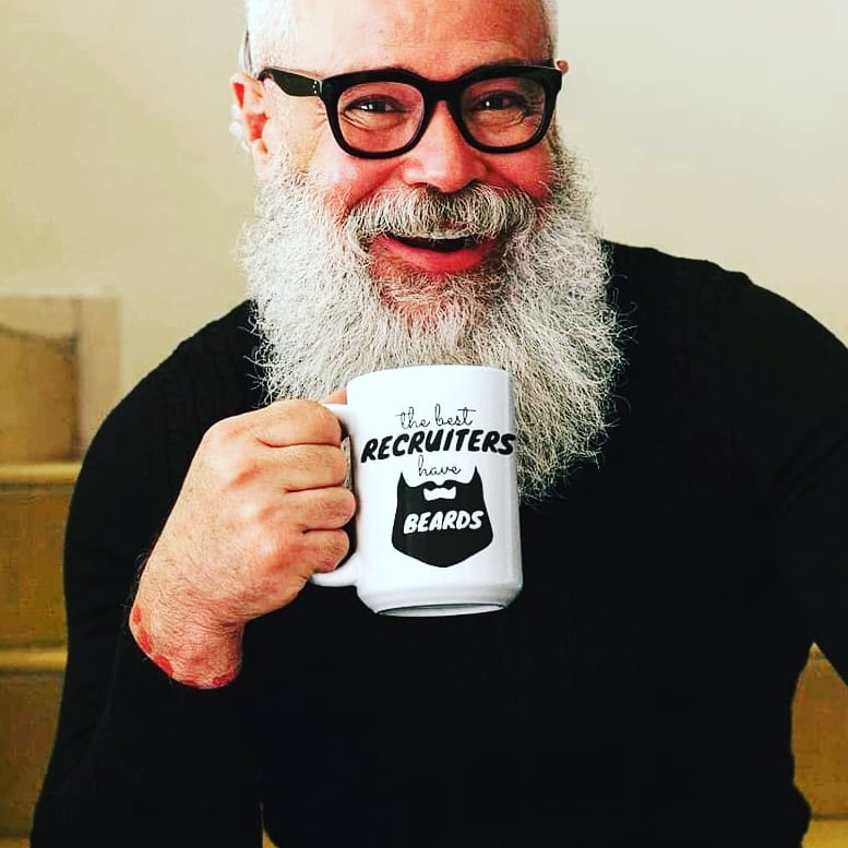 We all know a great recruiter with a strong beard game 🧔

#recruiterswithbeards #beards #beardsaresexy #recruiterlife #recruiterhumor #recruitermugs #coffeeaddict #coffeelover #coffeefirst #cuppajoe #mightnotbecoffeeinmymug 🤣