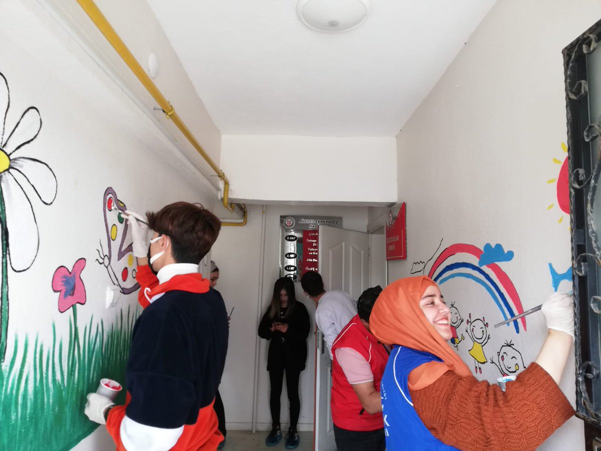 Kalbimiz için en iyi egzersiz gönüllülüktür.❤️ #GönüllüyüzBiz