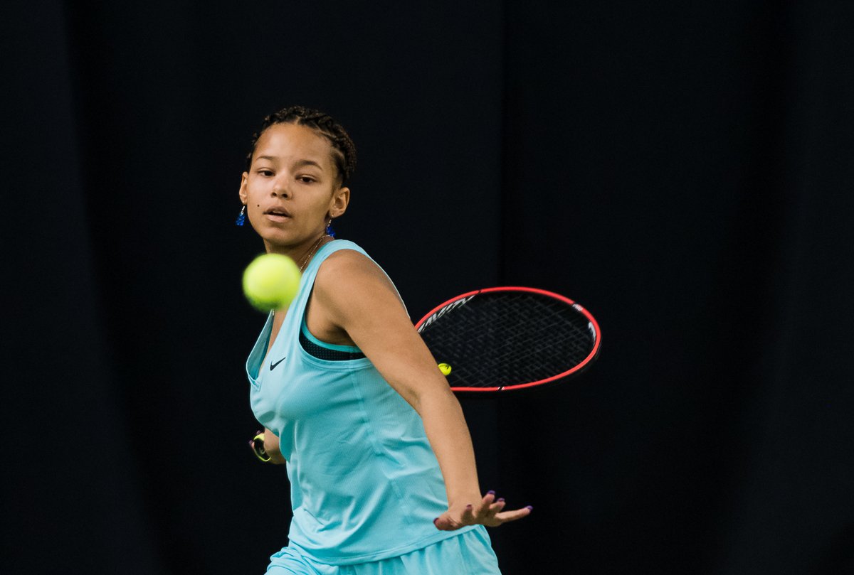 tennisscotland's tweet photo. A glimpse of the next generation 📸🎾

We were delighted to welcome a host of young talents as the ITF World Tennis Tour junior event commenced in Stirling today!

➡️ You can follow the results here: https://t.co/xmE47gkvfy https://t.co/cx0TBi9MSv