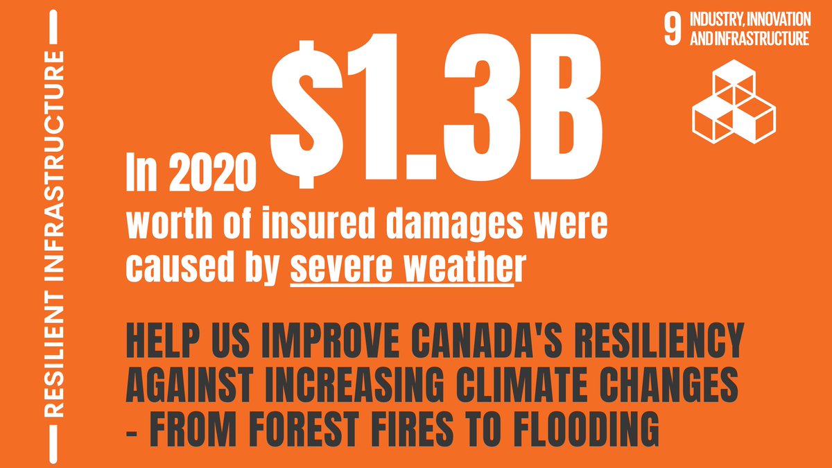SWOnlineCanada's tweet photo. Let's make Canada more resilient to extreme weather and natural disasters - Join us June 18-20 to brainstorm solutions and pitch ideas to experts from across the country! https://t.co/hixWsmauyG 
#SDGs #SDG9 #climate #startup #entrepreneurship #inventors #hackathon #competition https://t.co/8PVuYjJxBx