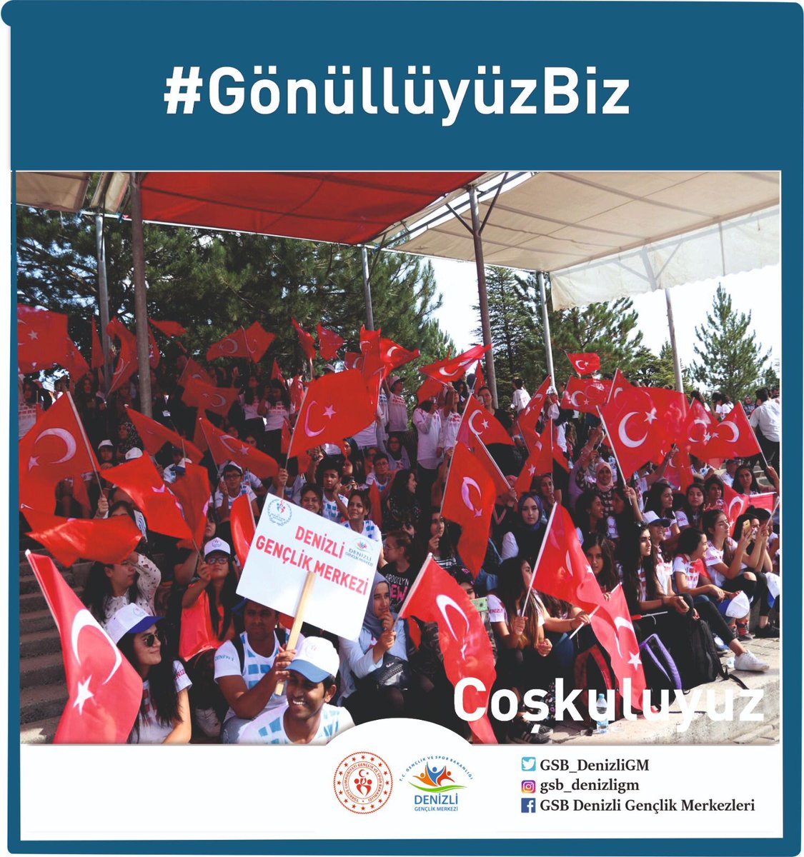 #GönüllüyüzBiz