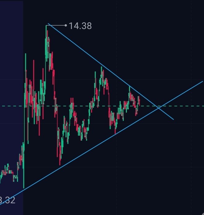 stonksarelife's tweet photo. $AMC gang! Another green day! Looks like there is a flag formation on the minute chart. Could break bullish or bearish. There are 1.2mill short shares borrowed. Big push up $14.50+ let's hope for the best! Stay strong apes. This is the end game for the shorts. https://t.co/7u8UpQm6YQ