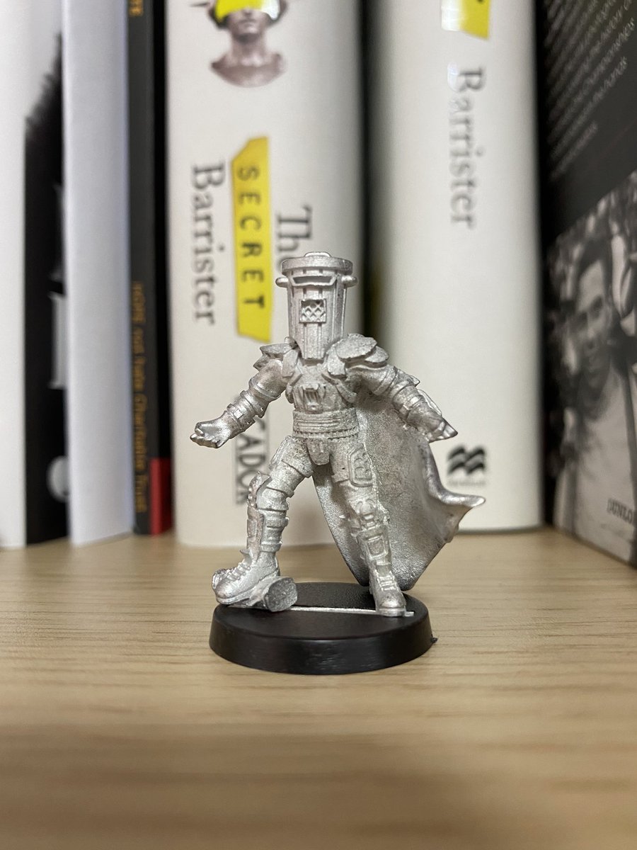 nylbmat's tweet photo. My @CountBinface figurine arrived today! https://t.co/l3x7CxSAbb