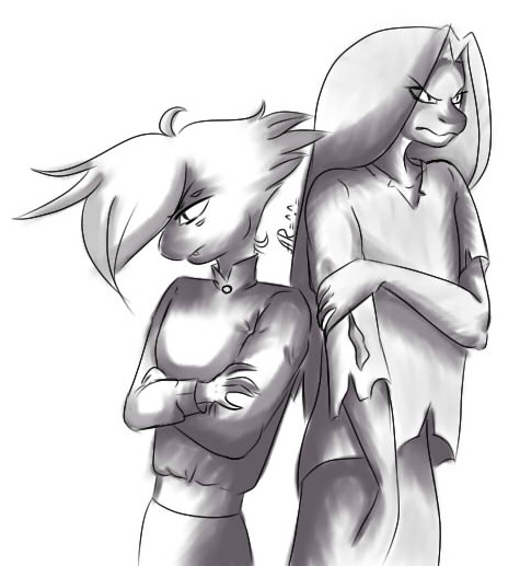 RemValter's tweet photo. Oh, I found something here
This is what the cover for #MissingHeart might look like, but ... Damn, I feel ashamed when I see my art ОзО' So I asked a friend to draw me a cover for this fanfiction https://t.co/nYTB4540Vx