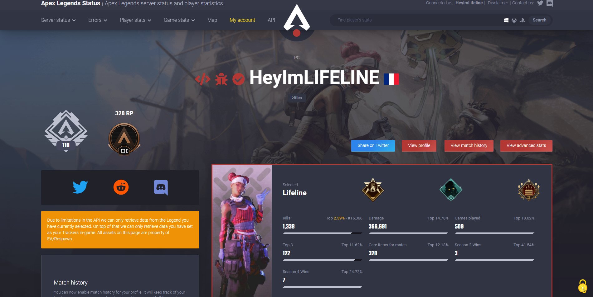 Apex Legends Status on Twitter: 