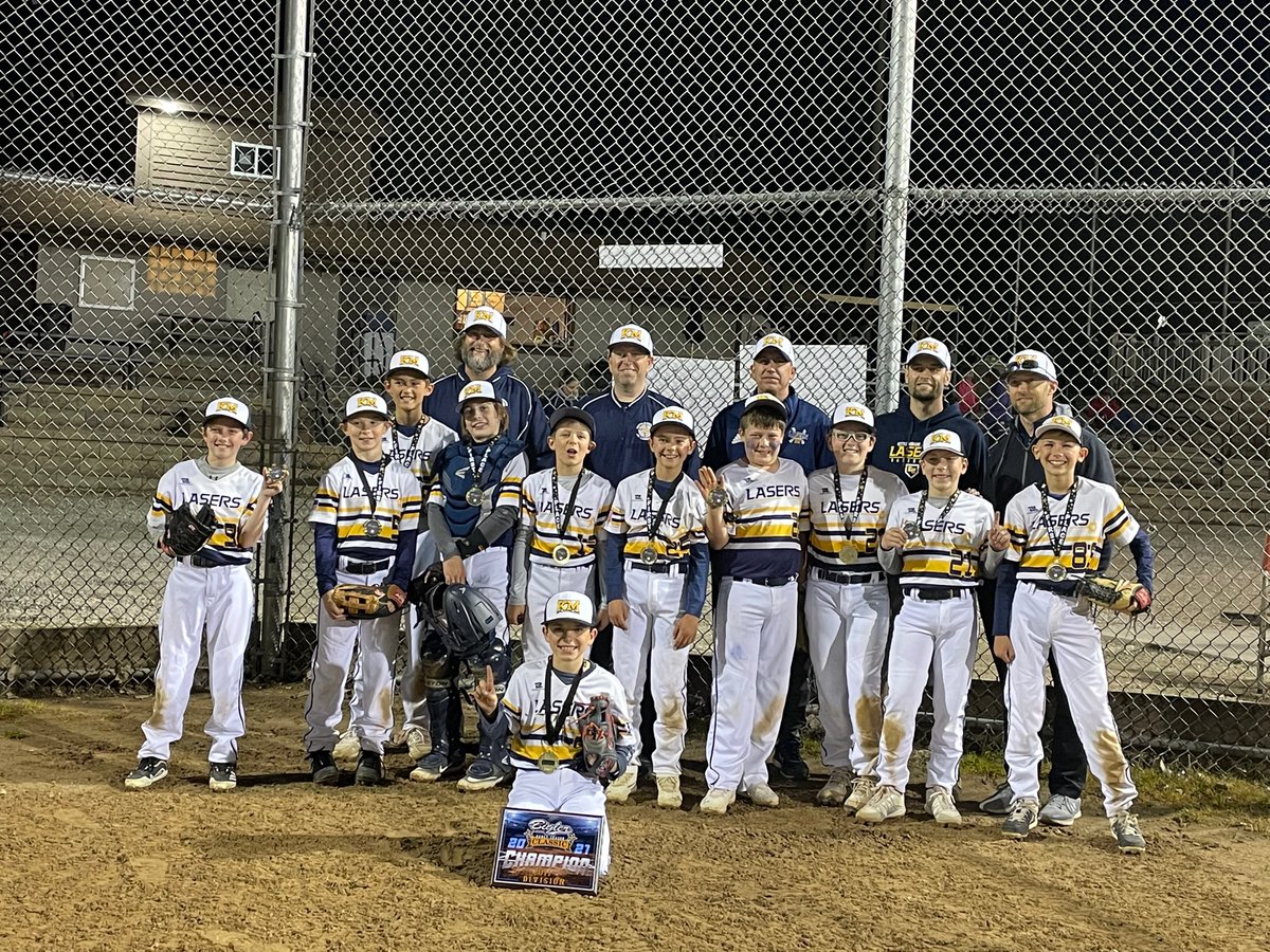 Congrats to our U11 Navy team! Bigler Early Season Classic Tournament champions! Way to go boys!