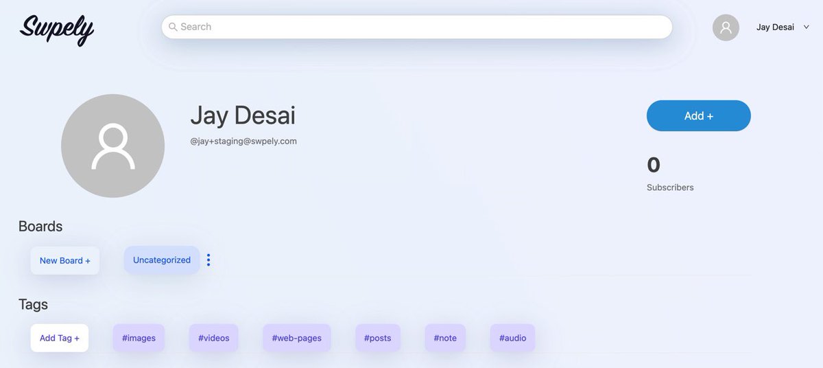 So exciting to see my designs come to life!

Can’t wait to drop Swpely’s v2 beta in a few weeks

<a href="/swpely/">Swpely</a> will be one step closer to providing the best place for creators AND curators to build an audience and make money