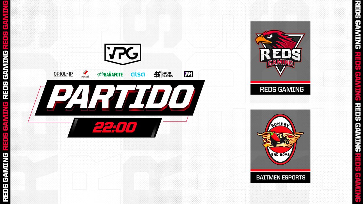RedsGaming_ESP's tweet image. #ClubesPro | #PlayStation 

🏆J 25 @VPGPremier
🆚 #BombayBadboys

🎙 El equipo sigue en la buena dinámica y espera repetir triunfo en la competición europea.

⏰ 22:00 h
📺 youtube.com/c/SrMortred

#GoReds 🔴🦅