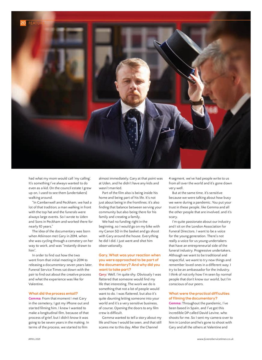 TheBusinessofDeathFilm tweet media