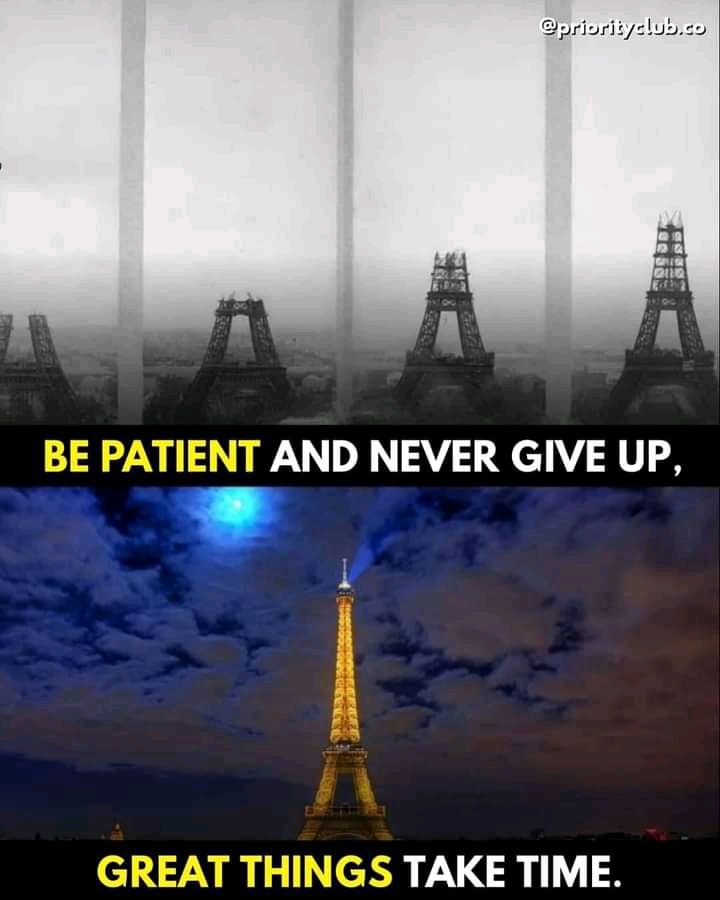 kakamegabrands's tweet photo. Dear Entrepreneur,

Be patient,
Great things take time.  #MondayMotivaton #formnichamber https://t.co/RCzQkuSprZ