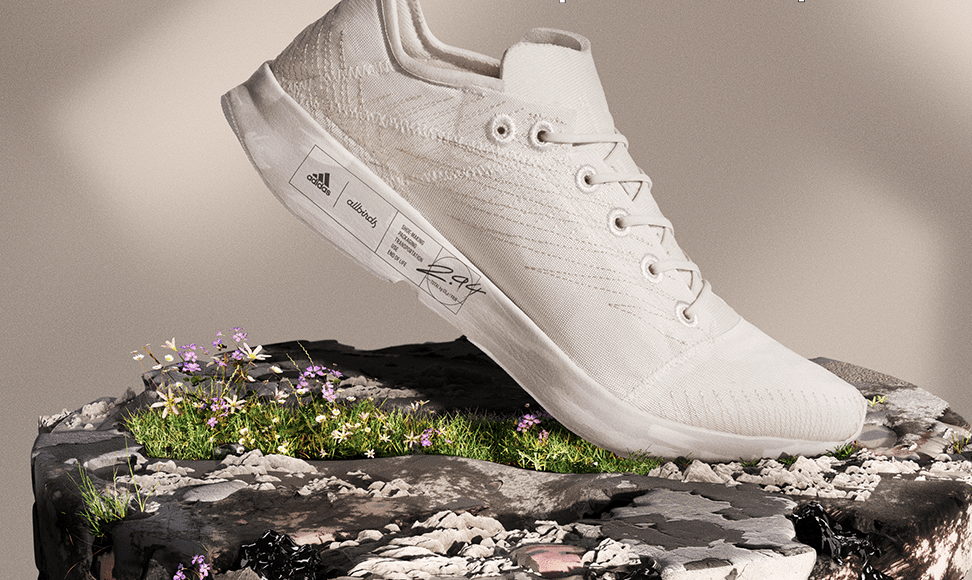 PromostylParis's tweet photo. The green snickers 👟 
@adidas and @allbirds joined forces in order to create the first running shoe with a carbon footprint of less than 3kg. A prototype has been launched before the product is fully marketed. #adidas #allbirds #runningshoes #lesscarbonfootprint #carbonfootprint https://t.co/7efihH7HcK