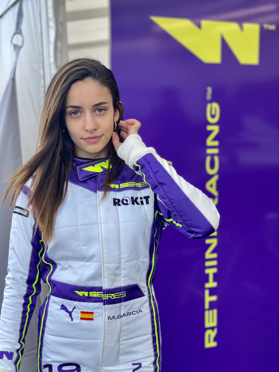 Testing has started here at Anglesey! 💪🏼 Feels good being back on the <a href="/WSeriesRacing/">W Series</a> cars ✌🏼😍 Loving our new kit for this 2021 !! 😆