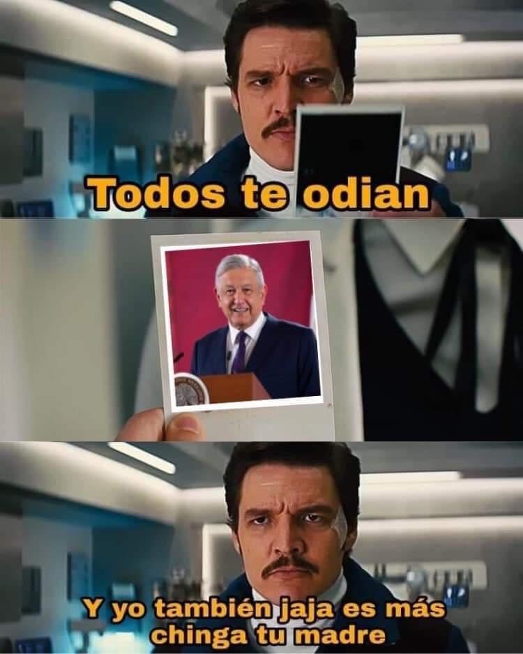 memes4trans's tweet photo. #TodosTeOdian #4taTransformación https://t.co/Btt7GRPTZ3
