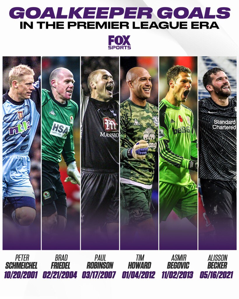 FOXSoccer's tweet photo. Welcome to the club, @Alissonbecker 🧤⚽️ https://t.co/JXixmfiA4h