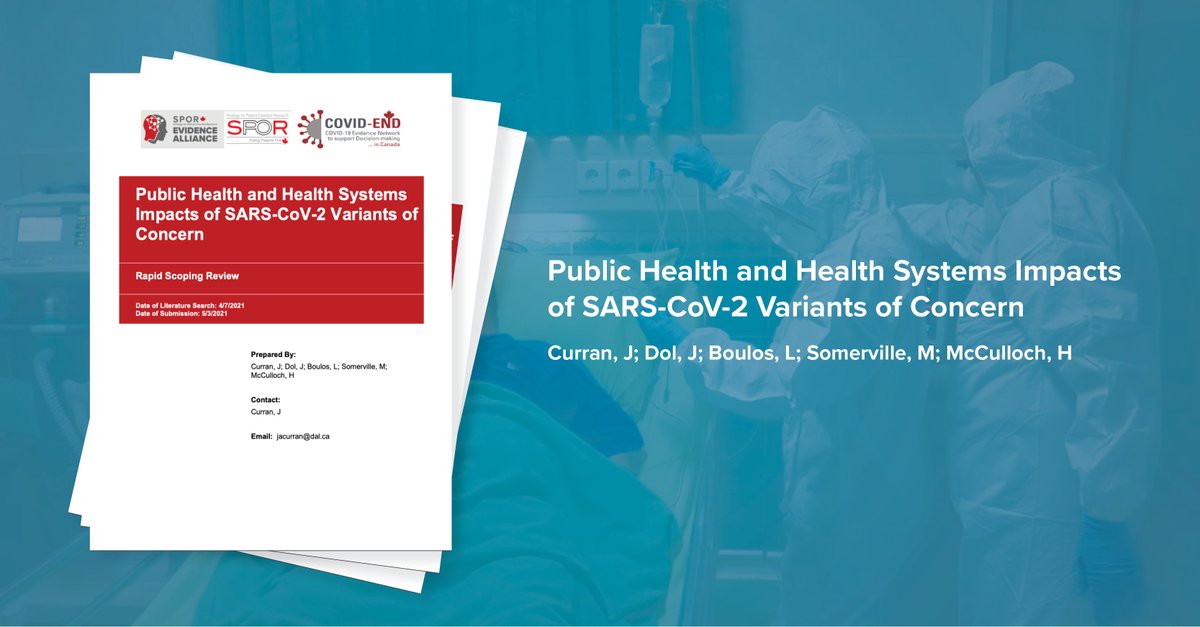 SPOR Evidence Alliance (@sporalliance) on Twitter photo Read the latest report by <a href="/JCurran_lab/">Strengthening Transitions in Care Lab</a>, <a href="/limnby/">Leah Boulos</a> and colleagues, which looks at the public health and health systems impacts of #COVID19 variants of concern. <a href="/ATricco/">Dr. Andrea C. Tricco</a> <a href="/maritimespor/">MSSU</a> Check it out here: bit.ly/3tqTJio Read the latest report by <a href="/JCurran_lab/">Strengthening Transitions in Care Lab</a>, <a href="/limnby/">Leah Boulos</a> and colleagues, which looks at the public health and health systems impacts of #COVID19 variants of concern. <a href="/ATricco/">Dr. Andrea C. Tricco</a> <a href="/maritimespor/">MSSU</a> Check it out here: bit.ly/3tqTJio