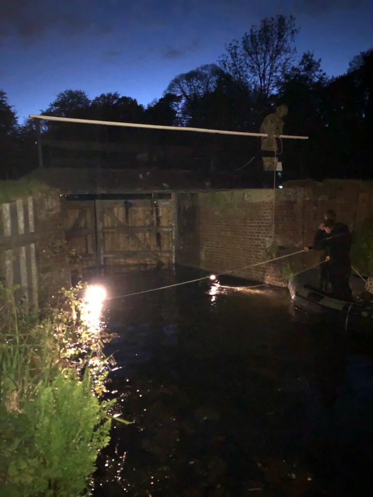 22EngrDiveTeam's tweet photo. @22EngrRegt dive team recently deployed on a @3ArmdEngrSqn CT-B level exercise. Operating at night the team successfully placed inert demolition charges on bridge abutments during the counter mobility phase.
@6HQandSpSqn @25CSEngrGp @MvrSp @3rdUKDivision @Commander8X https://t.co/mKGq77nrRD