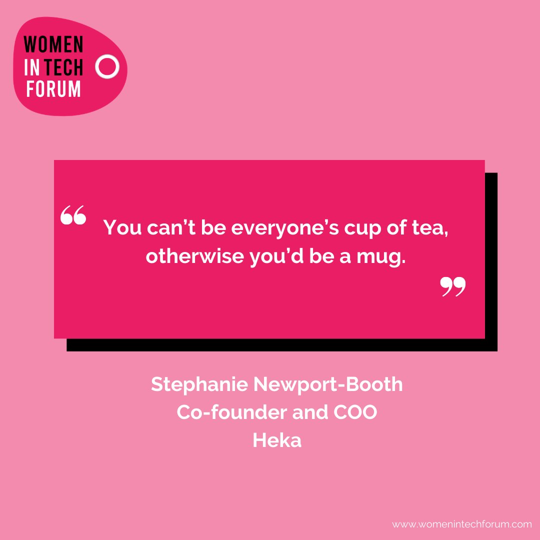 Women In Tech Forum tweet media