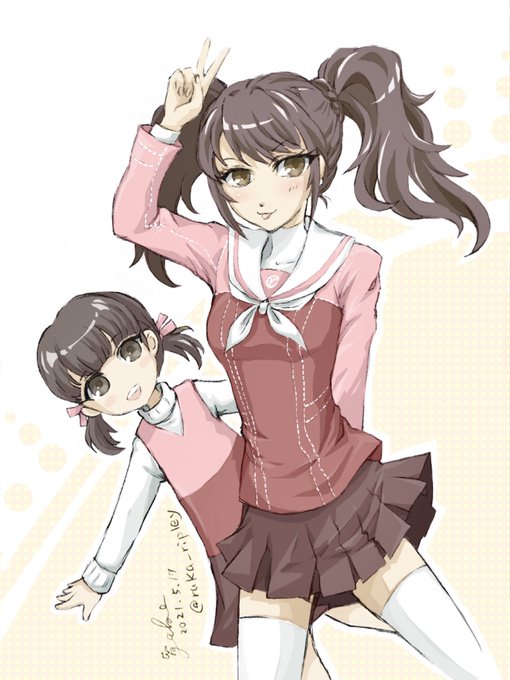 堂島菜々子のtwitterイラスト検索結果