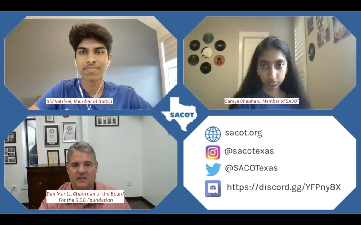 SACOTexas's tweet photo. Thank you to @MantzDan for answering questions w/ us on the @FirstUpdatesNow Twitch channel at our 3rd AMA livestream &amp; to all our viewers who tuned in! Look out on our social media for more details on our upcoming AMAs, also let us know who you want to be featured on the series! https://t.co/qi8ELkqVf0