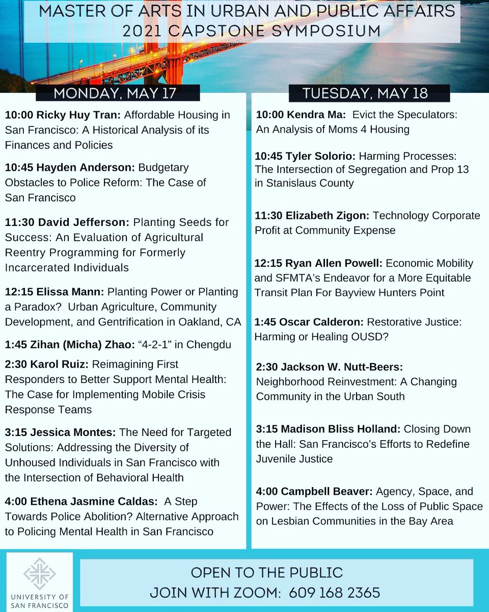 USFcaUPA's tweet photo. Today is day 1 of our Master’s Capstone Symposium. Good luck to all of the presenters! https://t.co/i9i0l6PzCh