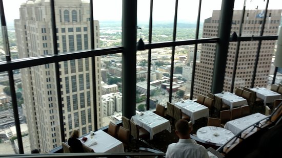 thecoolsection's tweet photo. On everything... The Sundial restaurant at the top of the Downtown ATL Westin... undefeated. https://t.co/qDH7rQ6VJq