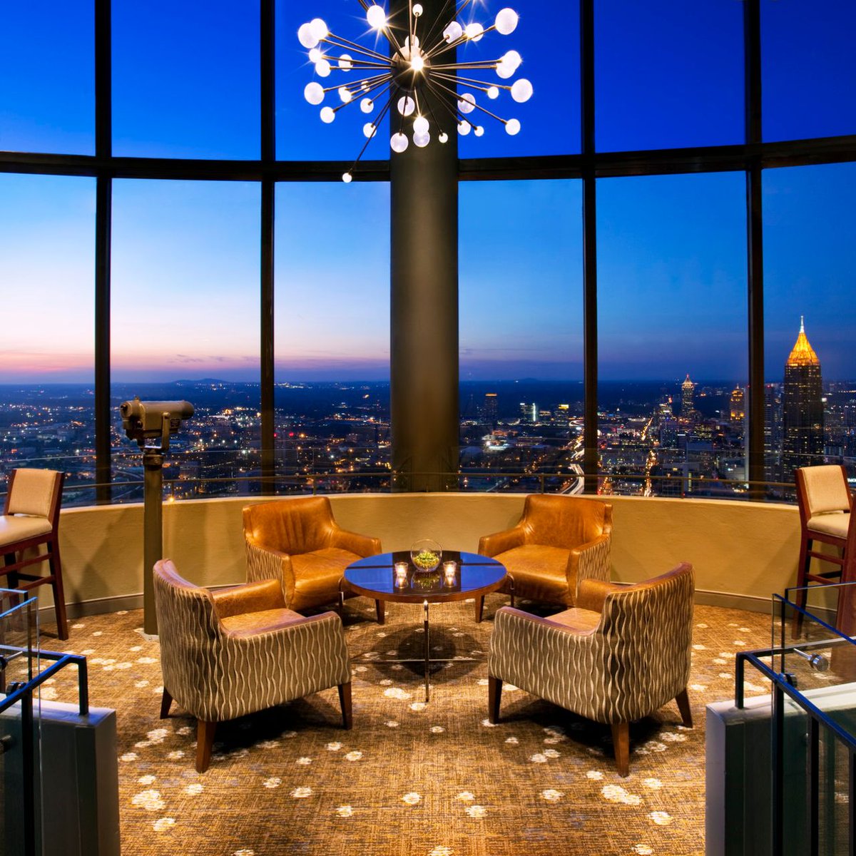 thecoolsection's tweet photo. On everything... The Sundial restaurant at the top of the Downtown ATL Westin... undefeated. https://t.co/qDH7rQ6VJq