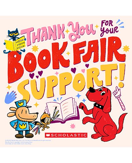 dolvinmc's tweet photo. Thanks for supporting our Virtual Scholastic Book Fair! @DolvinES #Dolvingoesdigital https://t.co/RKdZUDoTuz