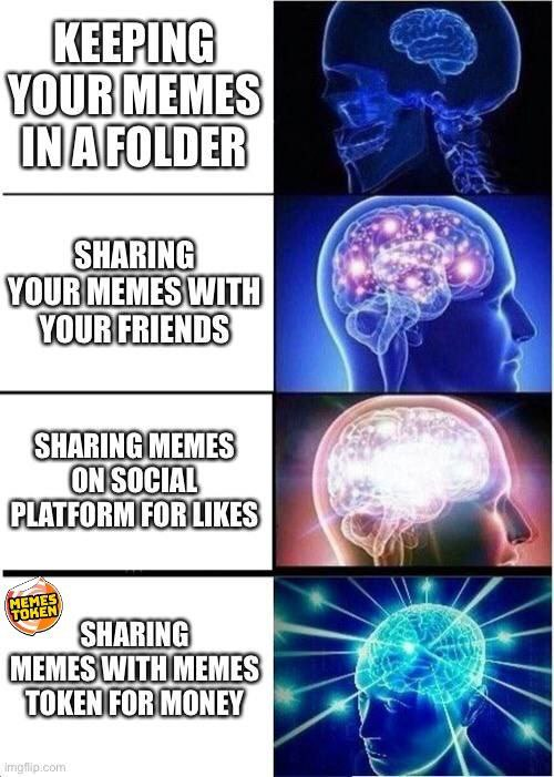 What is stopping you from realising the power of memes? They have and always will rule the internet! 

#Memes #MEMESTOKEN $MEMES #BSCGem #9gag #memes2021 #BSC