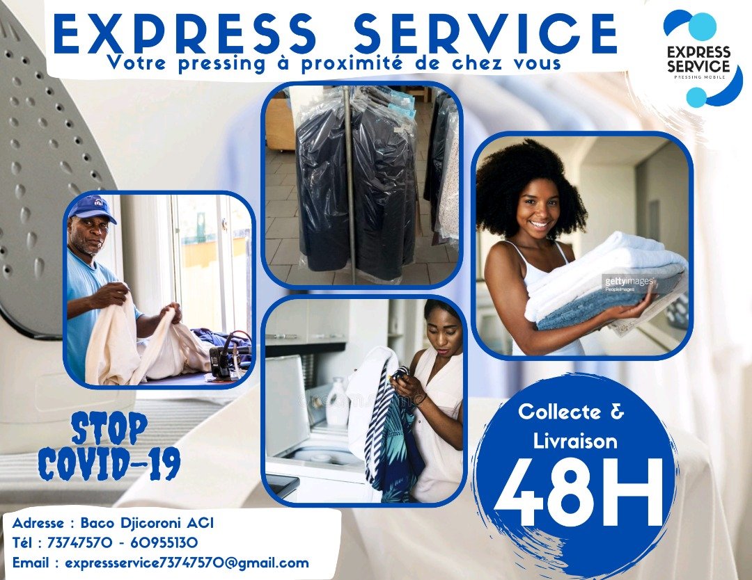 Express20581876's tweet photo. Plus de proximité, plus d'économies et des services sur mesure au gain de temps conséquent. La satisfaction est garantie 👔👖🧥👕
#Express_Service votre pressing à proximité de chez vous
Tél ☎️: 73747570 - 60955130
https://t.co/wBIkyL92Bm https://t.co/oCrCGdCjbI