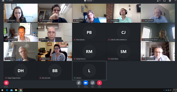 Attending the <a href="/ISBD4/">ISBD</a> Big Data Task Force meeting. Thanks <a href="/ivescapas/">Ives Cavalcante</a> for taking the lead of this important initiative.