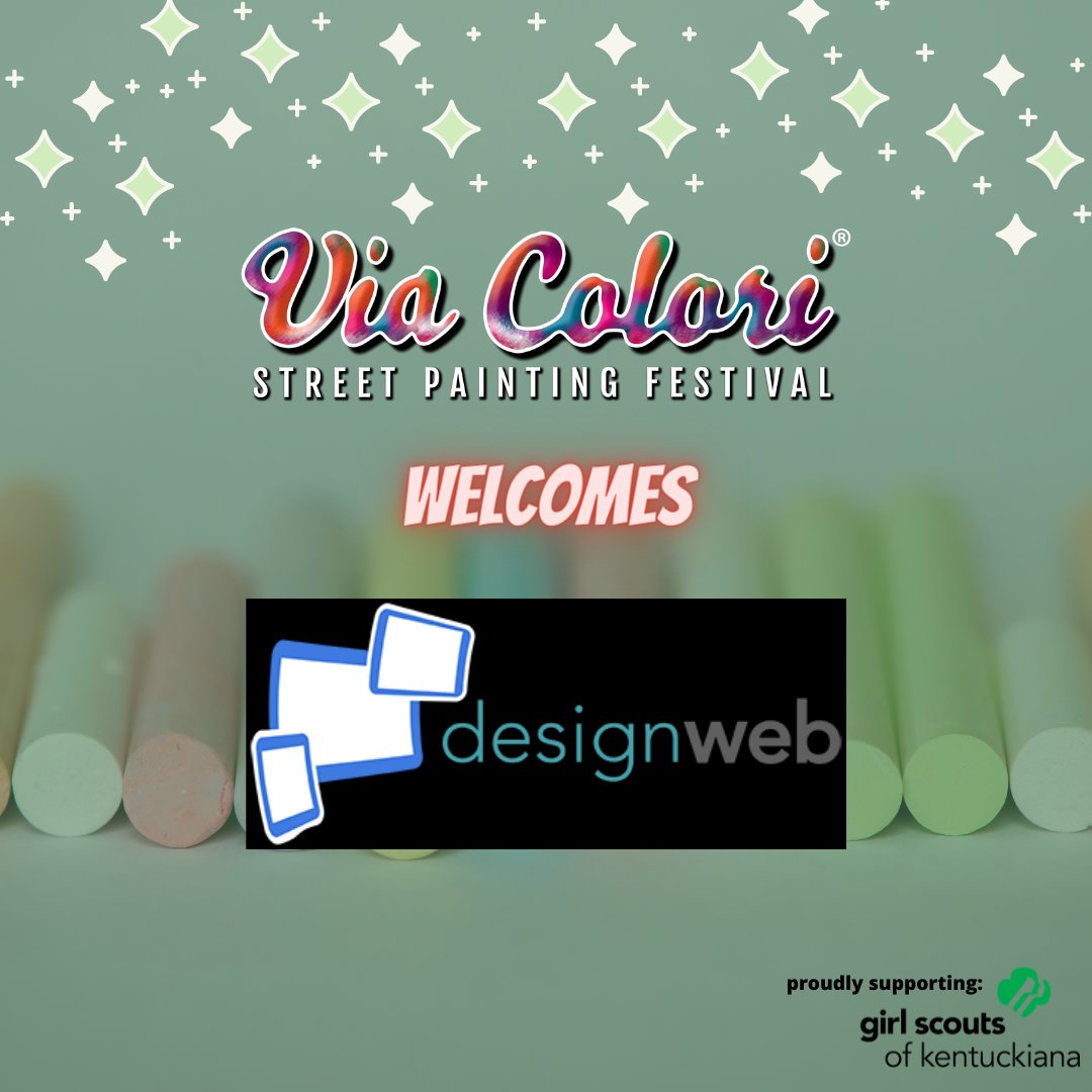 Have you seen our amazing website full of up to date details about Via? You can thank Design Web for their amazing work to help us spread the magic of art every year!
Check it out: viacolorikentucky.com