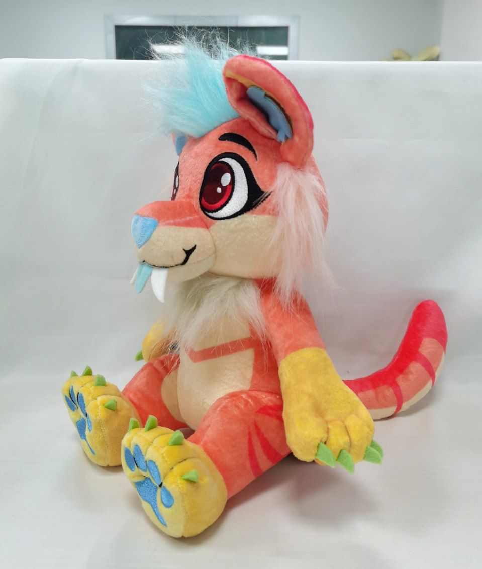 BuildAFur's tweet photo. Prototype for @solarsaber_ 's plushes just finished! Venus' face is so precious! Who's excited for preorders to open? π
#furry #furryplush #buildafur #furryfandom #corgibeans #plush #furryplushes https://t.co/4naezEI8Ez
